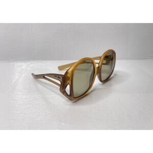 Vintage 60s Christian Dior Sunglasses Optyl Made in Germany CD Oversized